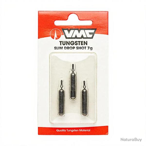 Plomb VMC Slim drop shot tungsten 5g