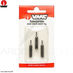 Plomb VMC Slim drop shot tungsten 10g