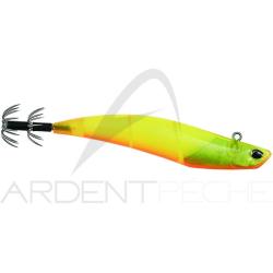 Turlutte DUO D Squid 95 CCC0326 Clear chart orange