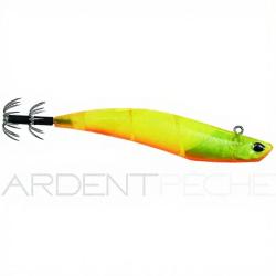 Turlutte DUO D Squid 95 CCC0326 Clear chart orange