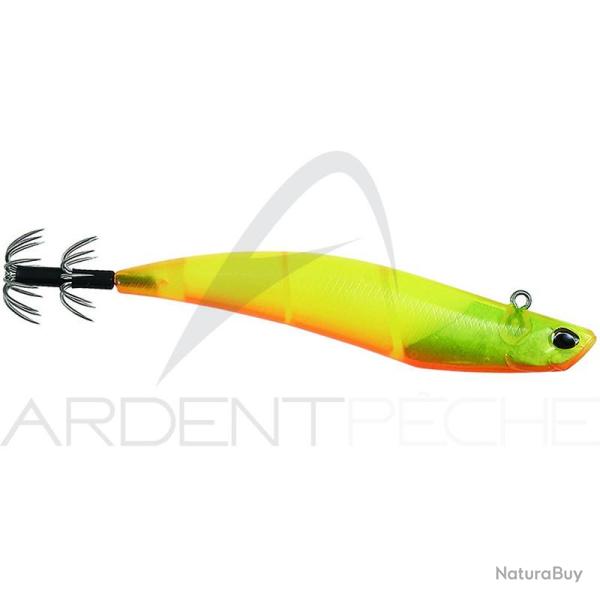 Turlutte DUO D Squid 95 CCC0326 Clear chart orange