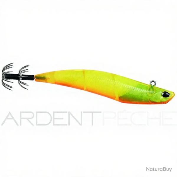 Turlutte DUO D Squid 95 CCC0326 Clear chart orange