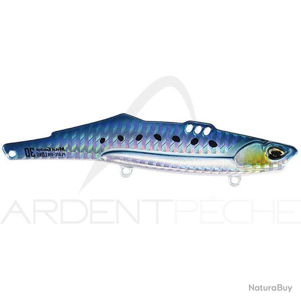 Lame DUO Metal garage plate vib long 30g PHA0011 Sardine