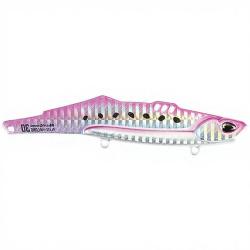Lame DUO Metal garage plate vib long 30g PHA0119 Pink sardine