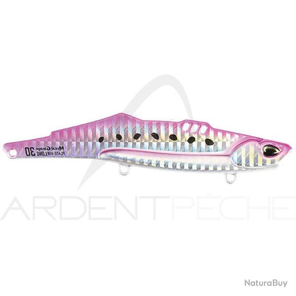 Lame DUO Metal garage plate vib long 30g PHA0119 Pink sardine