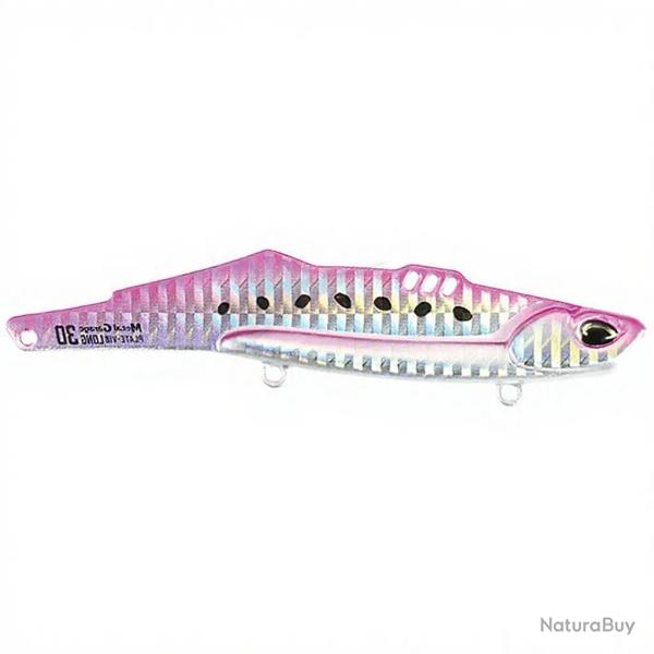 Lame DUO Metal garage plate vib long 30g PHA0119 Pink sardine