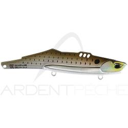 Lame DUO Metal garage plate vib long 30g PMA0027 Mullet