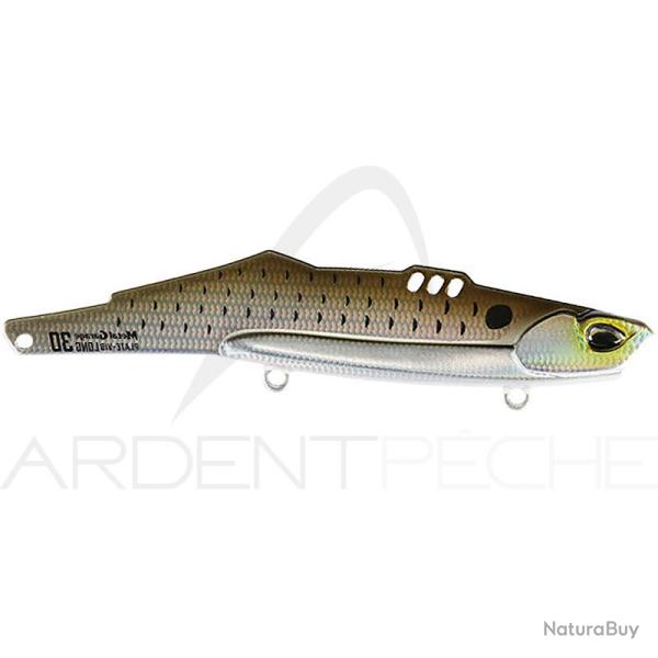 Lame DUO Metal garage plate vib long 30g PMA0027 Mullet