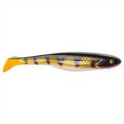 Leurre souple GATOR Catfish paddle 22 Natural perch