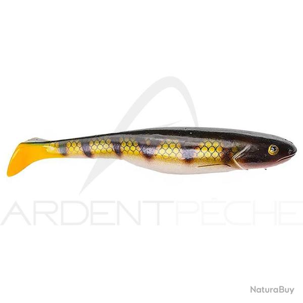 Leurre souple GATOR Catfish paddle 22 Natural perch