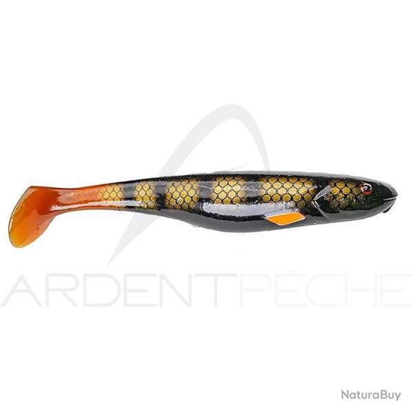 Leurre souple GATOR Catfish paddle 22 Black perch