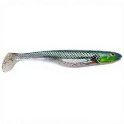 Leurre souple GATOR Catfish paddle 22 Silver smelt