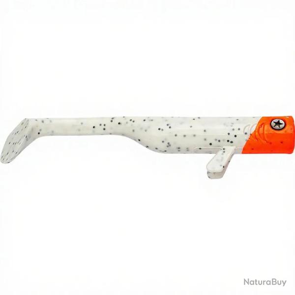 Leurre souple LMAB Drunk bait 20cm Stracciatella sara