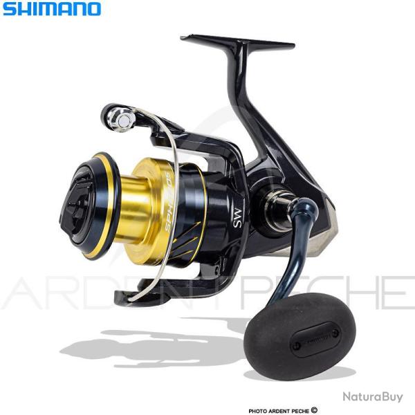 Moulinet spinning SHIMANO Spheros SW A 5000 XG
