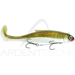 Leurre souple FIIISH Blaster shad 200 Piky khaki UV