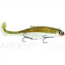 Leurre souple FIIISH Blaster shad 200 Piky khaki UV