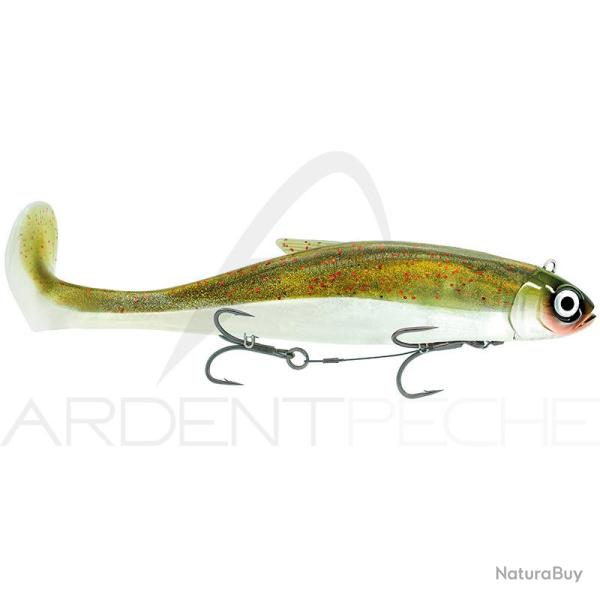 Leurre souple FIIISH Blaster shad 200 Piky khaki UV