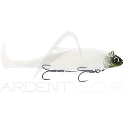 Leurre souple FIIISH Blaster shad 200 White coco UV