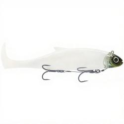 Leurre souple FIIISH Blaster shad 200 White coco UV