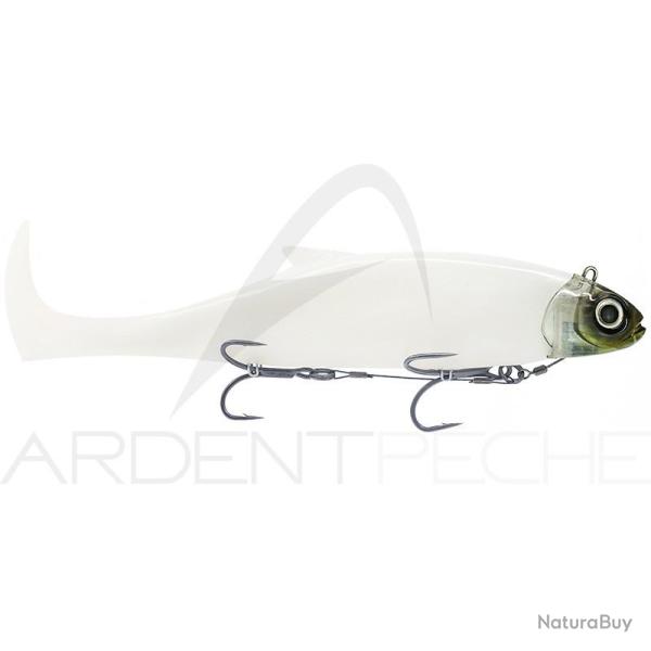 Leurre souple FIIISH Blaster shad 200 White coco UV