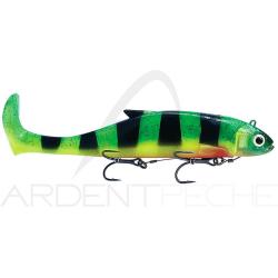 Leurre souple FIIISH Blaster shad 200 Fire tiger UV