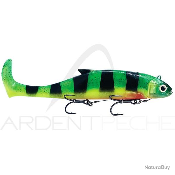 Leurre souple FIIISH Blaster shad 200 Fire tiger UV