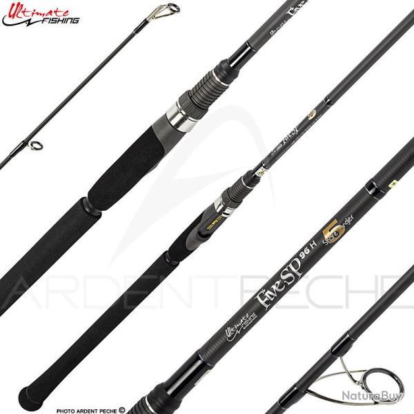 Canne spinning ULTIMATE FISHING Five spin 96 H Shore angler