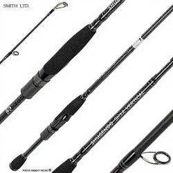 Canne spinning SMITH Shugendo verticale SH12