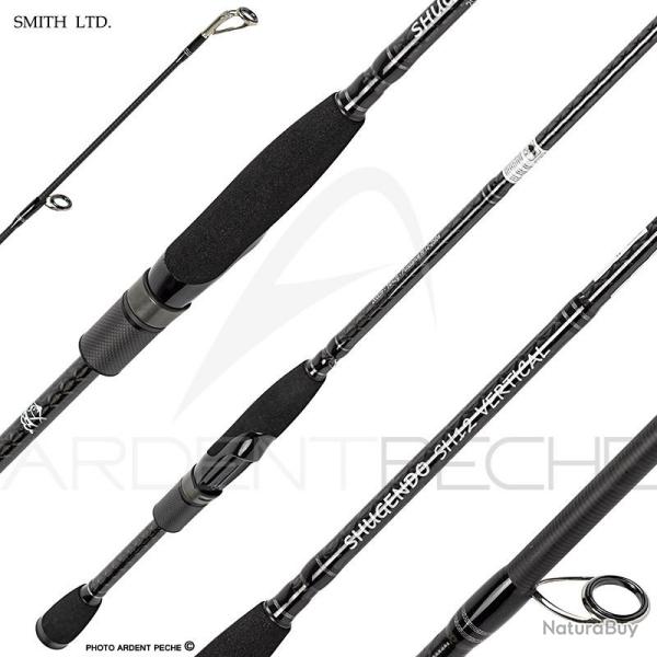 Canne spinning SMITH Shugendo verticale SH12