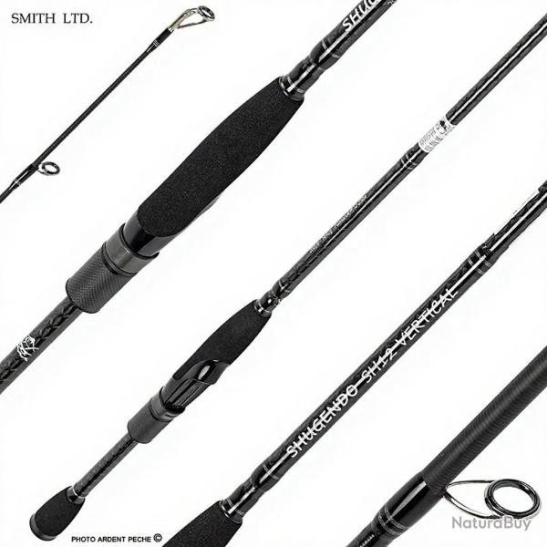 Canne spinning SMITH Shugendo verticale SH12