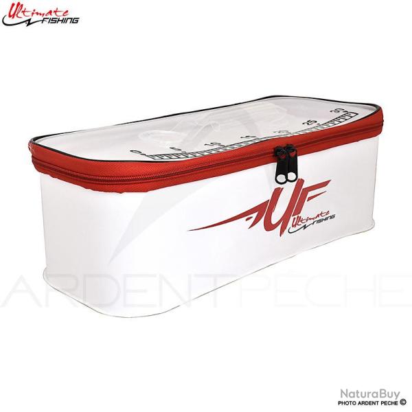 Bakkan ULTIMATE FISHING Bag UF long Blanc 2023