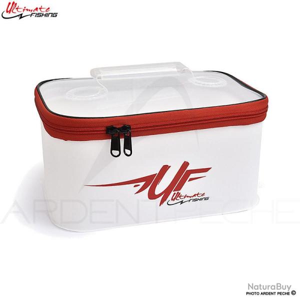 Bakkan ULTIMATE FISHING Bag UF small Blanc 2023