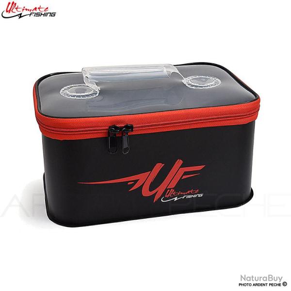Bakkan ULTIMATE FISHING Bag UF small Black 2023