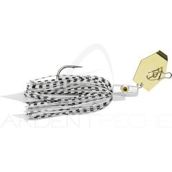 Chatterbait CWC Pig hula chatterbait 21g ALB Albino shad