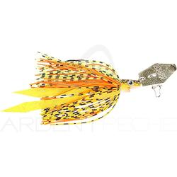 Chatterbait CWC Pig hula chatterbait 21g HCW Hot craw