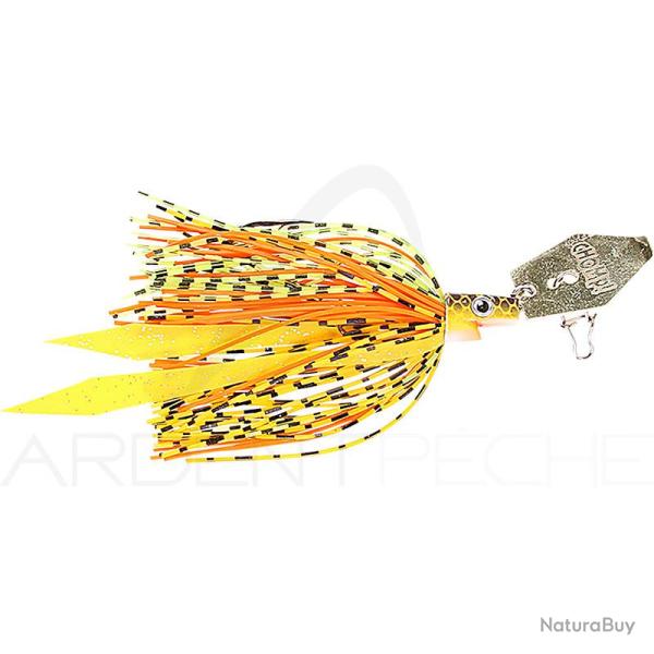 Chatterbait CWC Pig hula chatterbait 21g HCW Hot craw