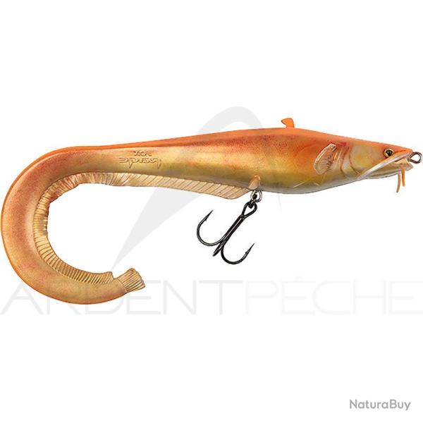 Leurre souple FOX RAGE Replicant catfish 20cm Super natural albino catfish