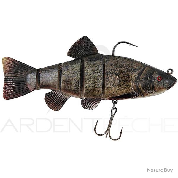 Leurre souple FOX RAGE Replicant jointed super natural tench 18cm Tench