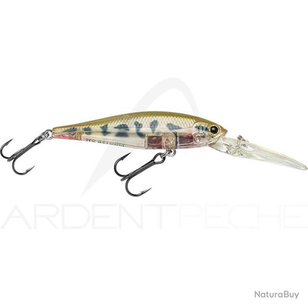 Poisson nageur LUCKY CRAFT B Freeze pointer 65 XD Ghost vairon