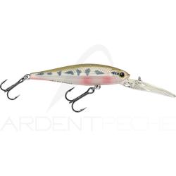 Poisson nageur LUCKY CRAFT B Freeze pointer 65 XD Pearl vairon
