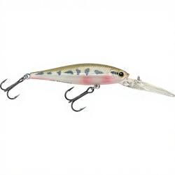 Poisson nageur LUCKY CRAFT B Freeze pointer 65 XD Pearl vairon