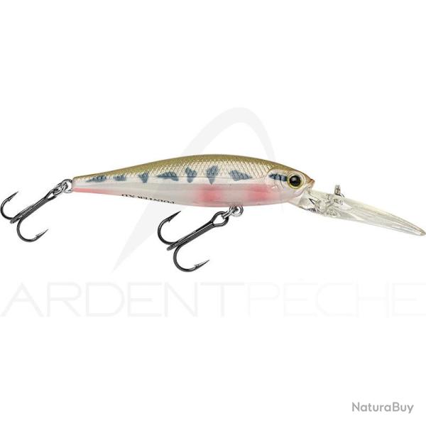 Poisson nageur LUCKY CRAFT B Freeze pointer 65 XD Pearl vairon