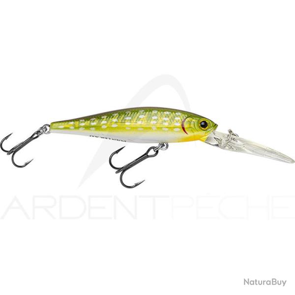 Poisson nageur LUCKY CRAFT B Freeze pointer 65 XD Northern pike