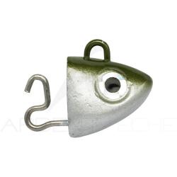 T&ecirc;te plomb&eacute;e FIIISH Black minnow 105 Search 12g Khaki - BM1000 - x2