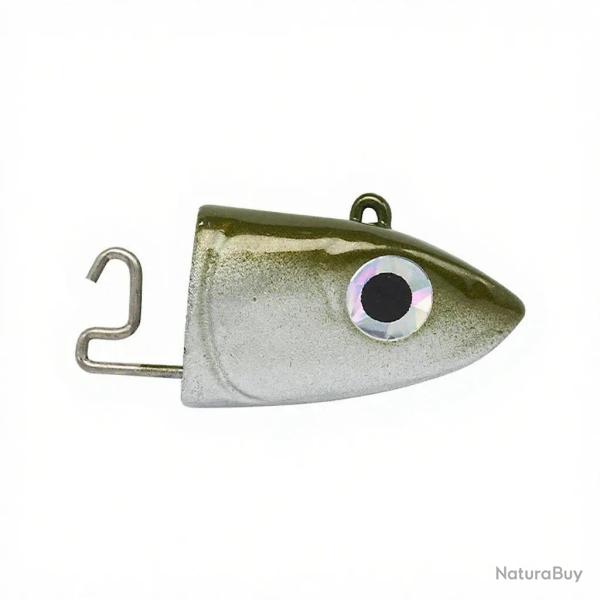 T�te plomb�e FIIISH Black minnow 105 Off shore 16g Khaki - BM3049 - x2