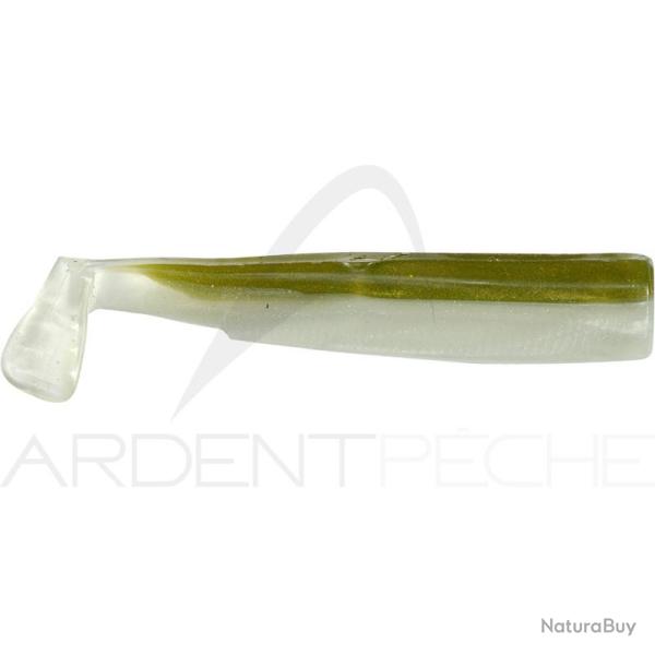 Leurre souple FIIISH Black minnow Corps 105 Khaki