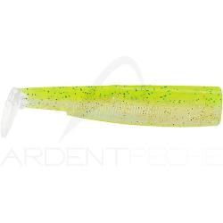 Leurre souple FIIISH Black minnow Corps 105 Lime juice