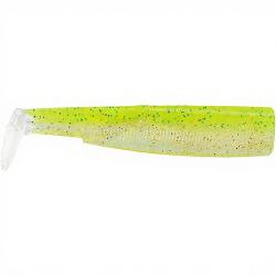 Leurre souple FIIISH Black minnow Corps 105 Lime juice
