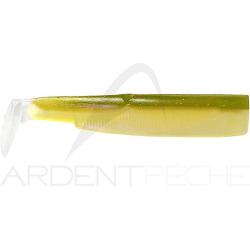 Leurre souple FIIISH Black minnow Corps 105 Wakasagi