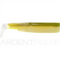 Leurre souple FIIISH Black minnow Corps 105 Wakasagi